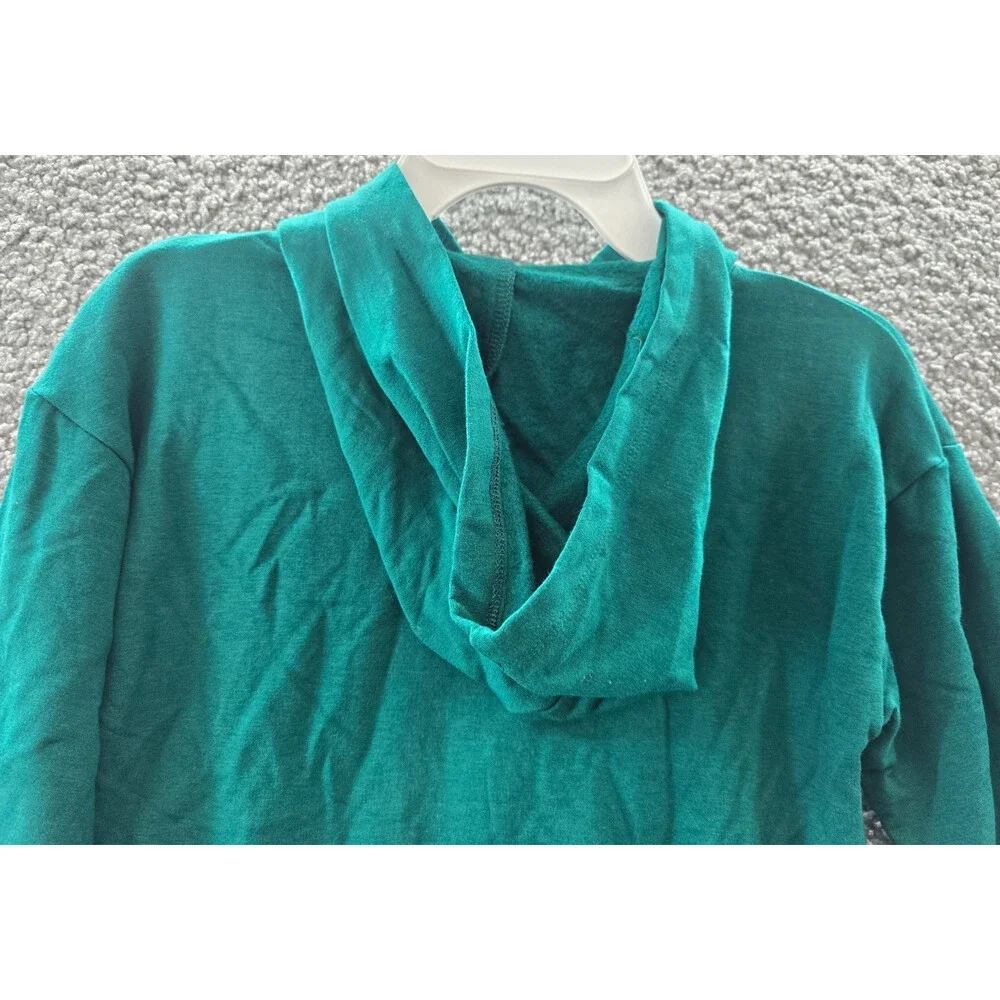 Macy's Thanksgiving Day Parade Sweatshirt Little Girls S 7/8 Aventurine Pullover - Picture 11 of 15